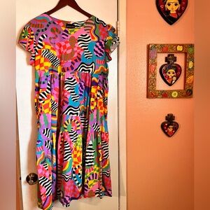 Nooworks Party Time Frida Dress